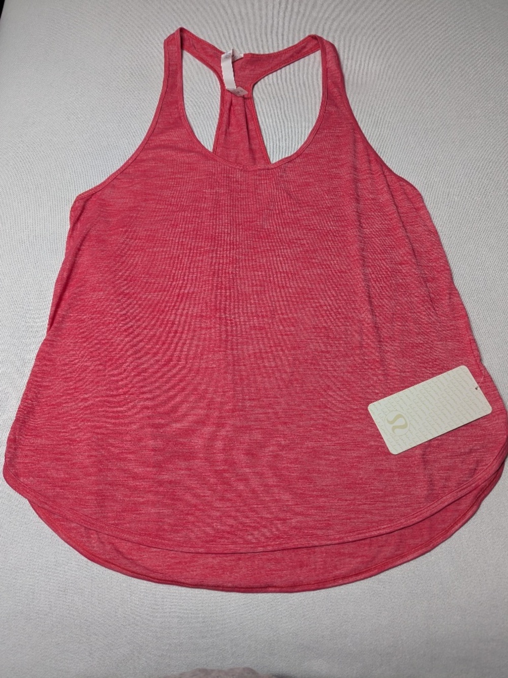 NWT Lululemon 105 Singlet - Size 12